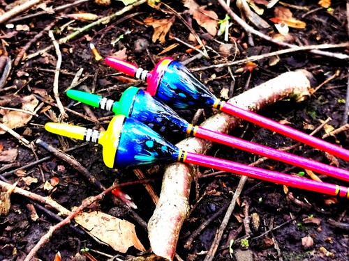 Handmade perch bobbers - perch,