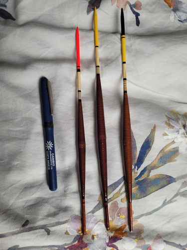Zephyr style tench floats - 3,