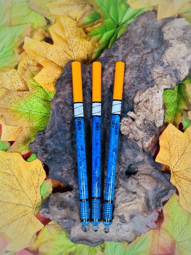 Handmade peacock quill waggler - handmade,