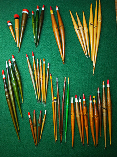 Zephyr vintage fishing floats - zephyr,
