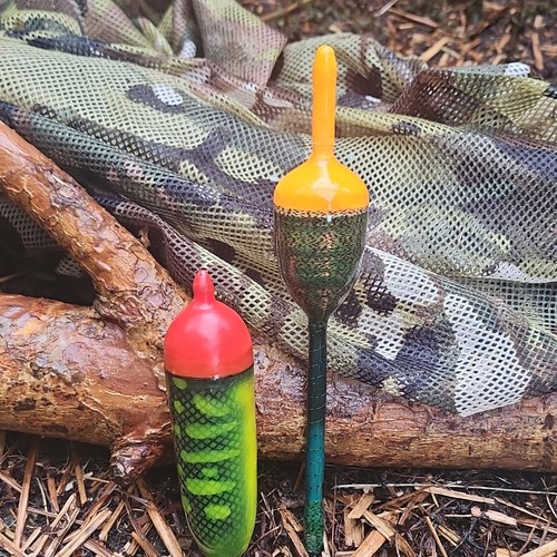 Handmade 20g pike float and - handmade,