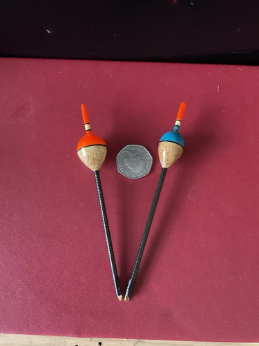 Hand made fishing floats perch - made,