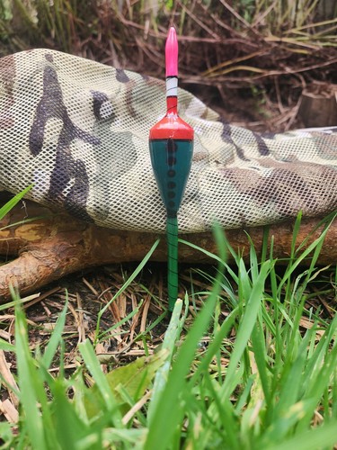 Handmade perch bobber - bobber, fishing