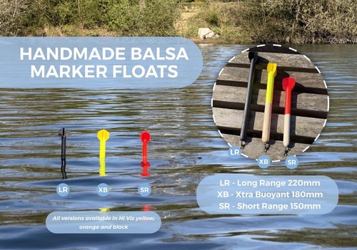Marker floats hand made - -,