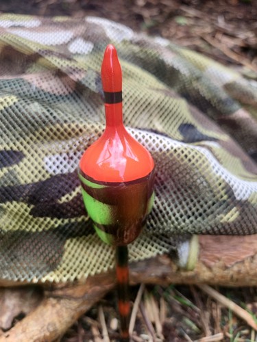 Handmade perch bobber fishing - handmade,