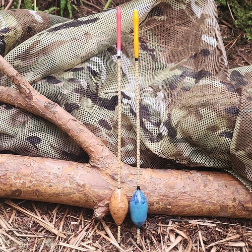 Handmade stick float - stick, /