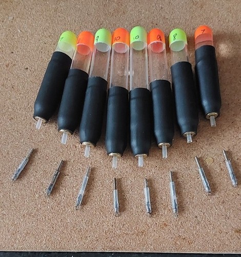 Pellet waggler 9 and - 7,