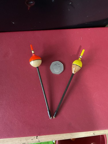 Hand made fishing floats perch - made,