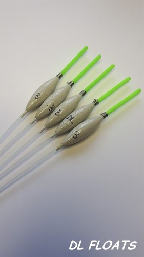 Hand made pole floats - hand,