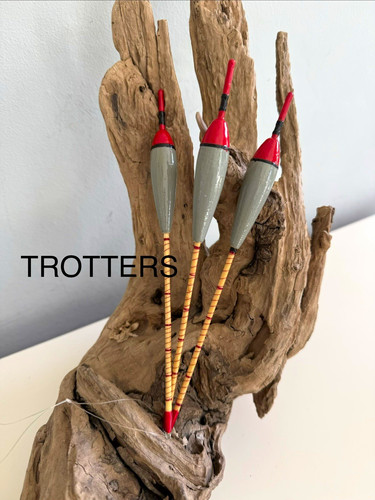 Traditional hand made floats