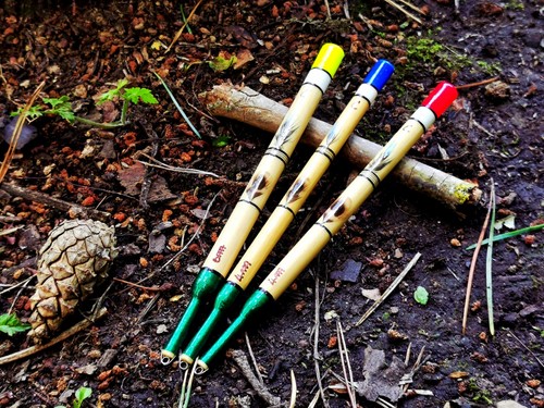 Handmade straight waggler - straight,