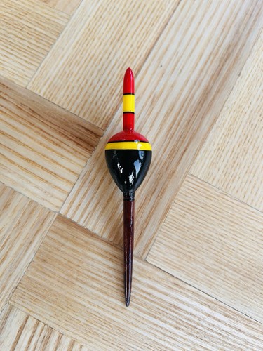 Handmade perch bobber - perch, float