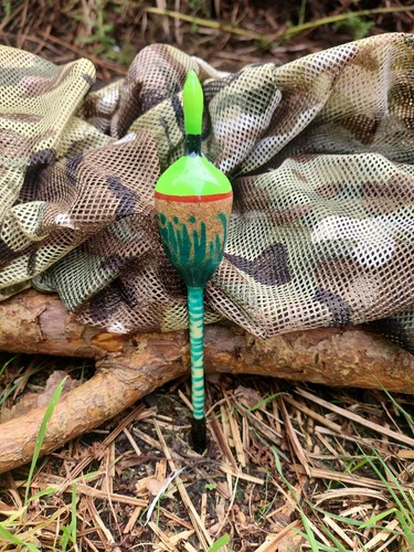 Handmade perch bobber fishing - perch,
