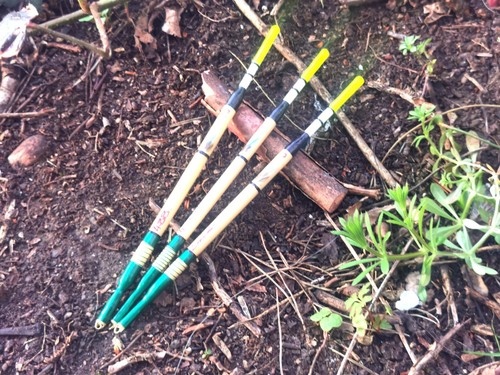 Handmade tench lifters - tench,