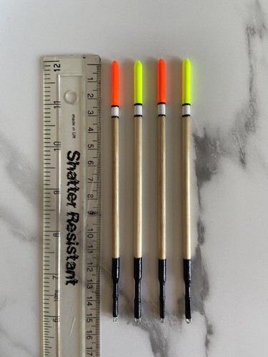 Fishing floats fluorescent