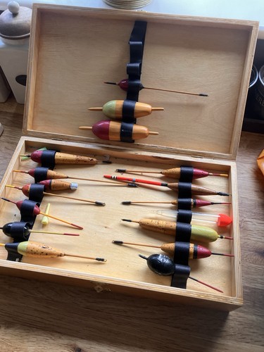 Double side wooden - float, box